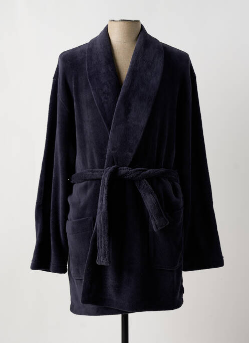 Robe de chambre bleu MASSANA pour homme