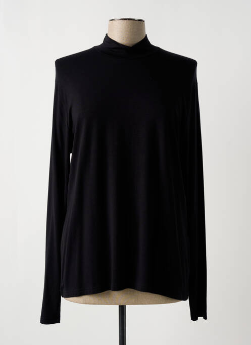 Sous-pull noir I.ODENA pour femme