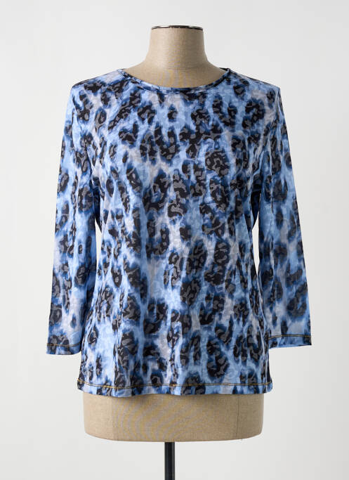 Top bleu GERRY WEBER pour femme