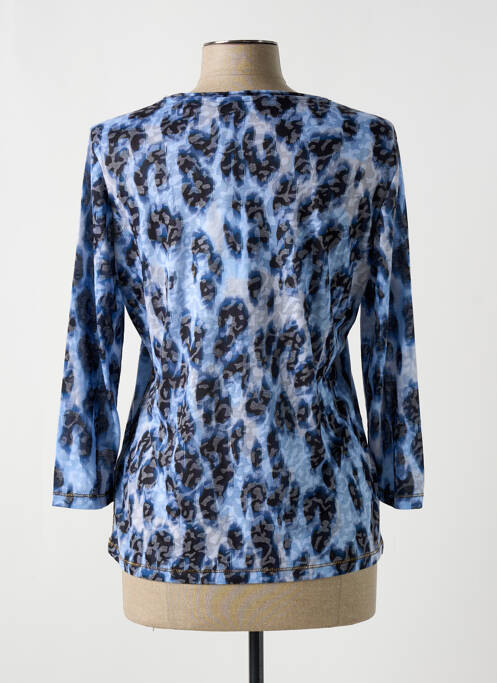 Top bleu GERRY WEBER pour femme