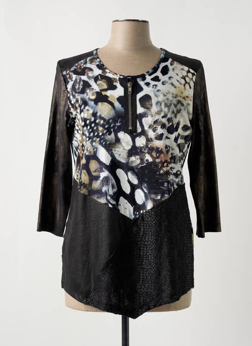 Top noir MERI & ESCA pour femme