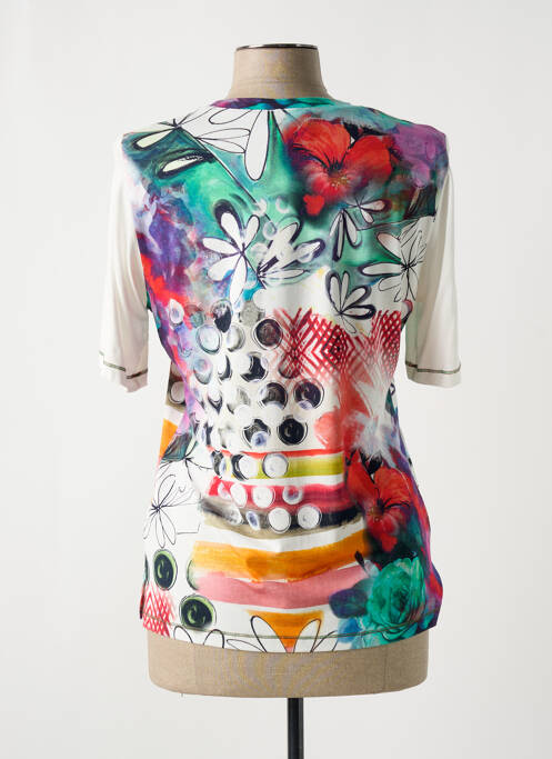 T-shirt beige FRANCE RIVOIRE pour femme