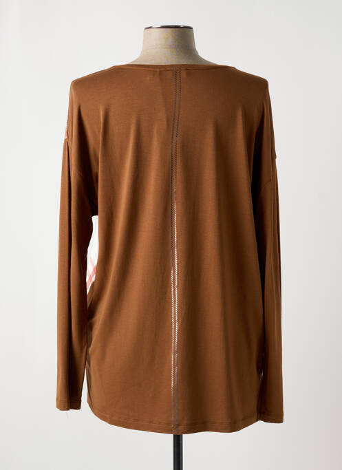 T-shirt marron GERRY WEBER femme