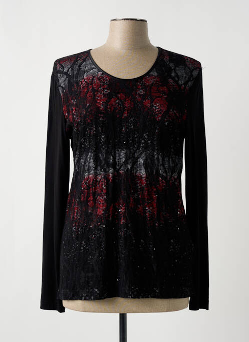T-shirt noir GERRY WEBER pour femme