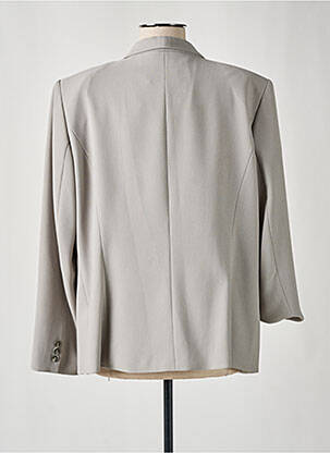 Blazer col châle gris GERRY WEBER femme