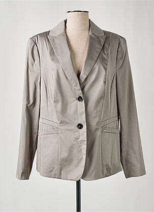 Blazer poches gris GERRY WEBER femme