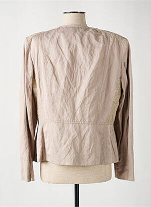 Veste casual epaulette beige GERRY WEBER femme
