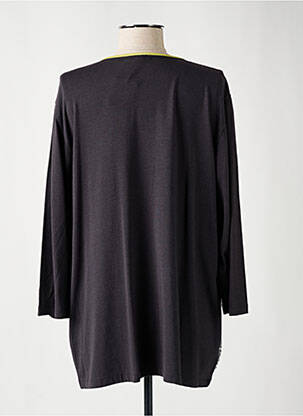 T-shirt manches 3/4 manches 3/4 gris GERRY WEBER femme