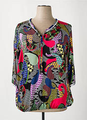 Blouse noir TELMAIL pour femme seconde vue