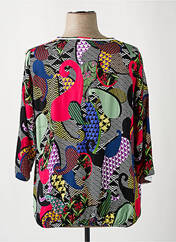 Blouse noir TELMAIL pour femme seconde vue