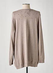 Gilet manches longues marron GERRY WEBER pour femme seconde vue