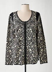 Gilet manches longues noir GERRY WEBER pour femme seconde vue