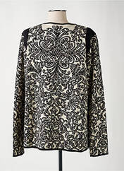Gilet manches longues noir GERRY WEBER pour femme seconde vue