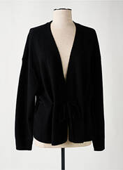 Gilet manches longues noir TAIFUN pour femme seconde vue