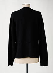 Gilet manches longues noir TAIFUN pour femme seconde vue