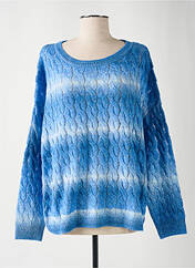 Pull bleu GERRY WEBER pour femme seconde vue