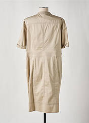 Robe mi-longue beige GERRY WEBER pour femme seconde vue
