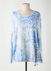 T-shirt bleu GERRY WEBER pour femme seconde vue