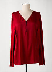 T-shirt rouge GERRY WEBER pour femme seconde vue