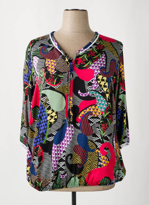 Blouse noir TELMAIL pour femme