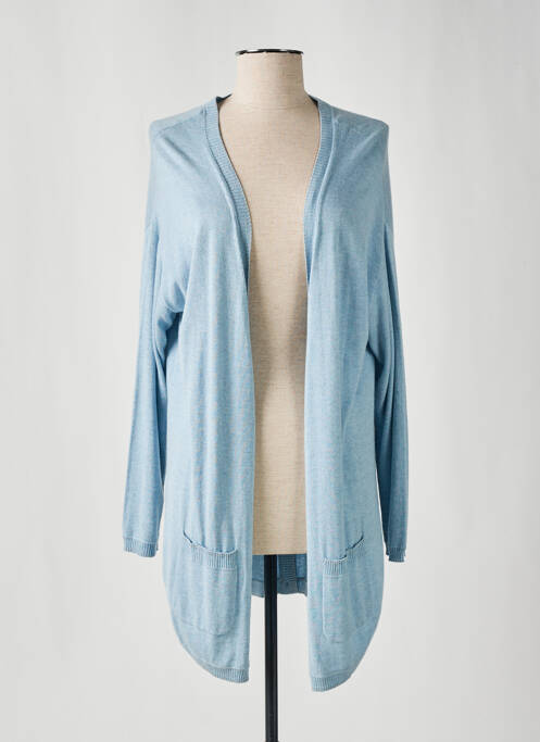 Gilet manches longues bleu GERRY WEBER pour femme