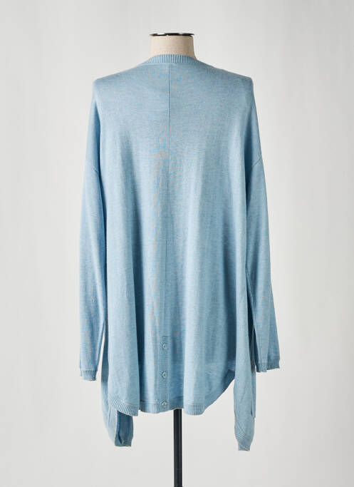 Gilet manches longues bleu GERRY WEBER pour femme