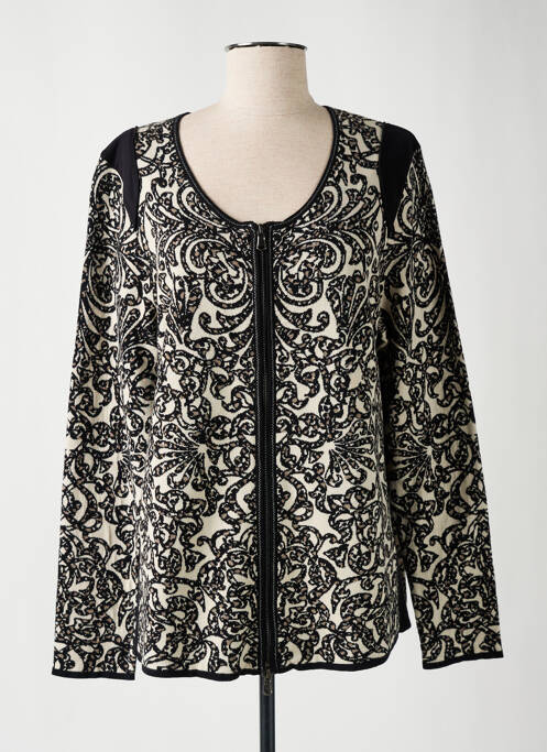 Gilet manches longues noir GERRY WEBER pour femme