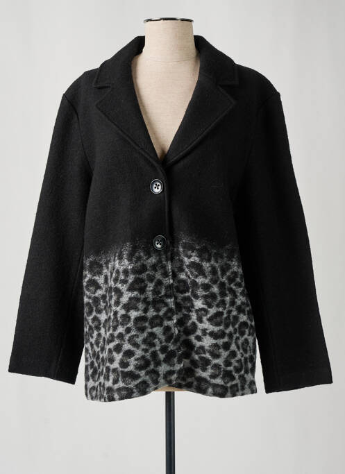 Manteau court noir GERRY WEBER pour femme