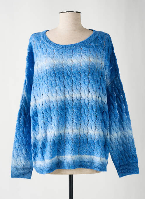 Pull bleu GERRY WEBER pour femme