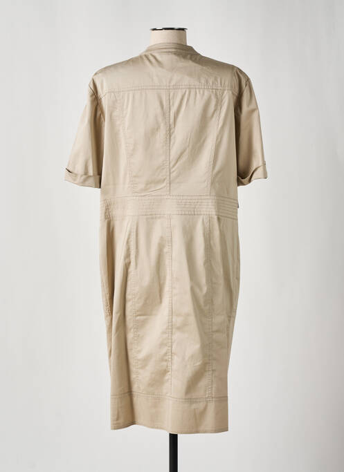 Robe mi-longue beige GERRY WEBER pour femme