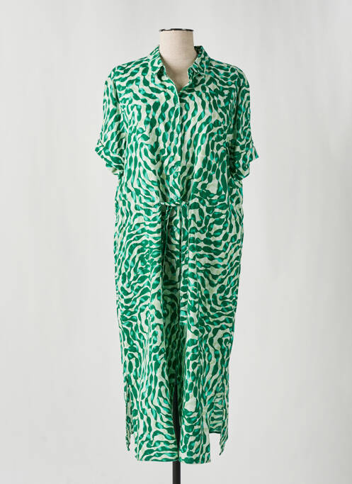 Robe mi-longue vert GERRY WEBER pour femme