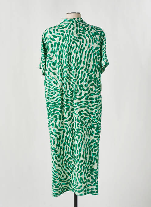 Robe mi-longue vert GERRY WEBER pour femme