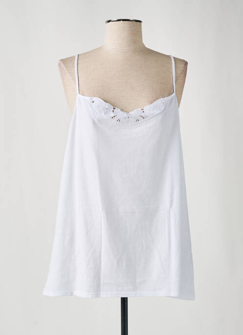 Top blanc ARMOR LUX pour femme