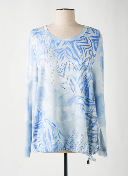 T-shirt bleu GERRY WEBER pour femme