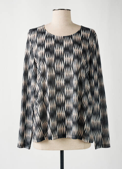 T-shirt gris GERRY WEBER pour femme