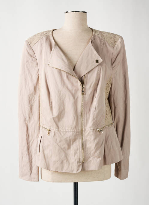 Veste casual beige GERRY WEBER pour femme