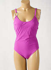 Maillot de bain 1 pièce violet SIMONE PERELE pour femme seconde vue
