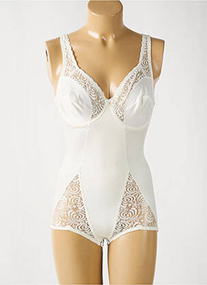 Body lingerie avec armature blanc FELINA femme