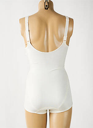 Body lingerie avec armature blanc FELINA femme