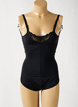 Body lingerie fermeture agrafe noir PRIMA DONNA femme