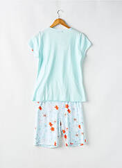 Pyjama bleu MASSANA pour femme seconde vue