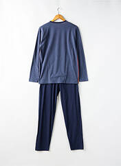 Pyjama bleu MASSANA pour homme seconde vue