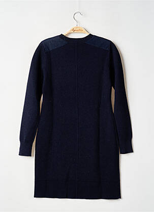 Robe pull stretch manches longues bleu GAP femme