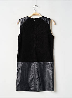 Robe courte sans manche sans manche noir COMPTOIR DES COTONNIERS femme