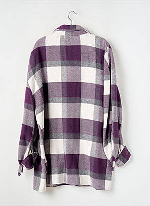 Veste casual coupe droite violet NASTY GAL femme