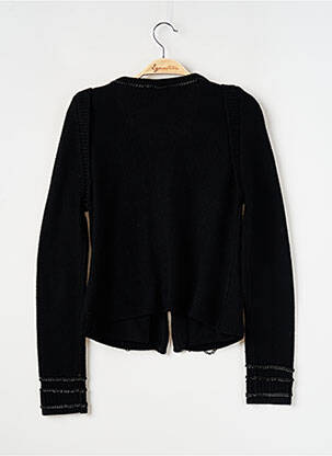 Gilet manches longues stretch noir MAJE femme