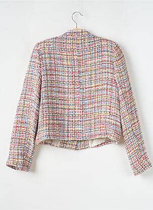 Veste chic col rond rouge BEST MOUNTAIN femme