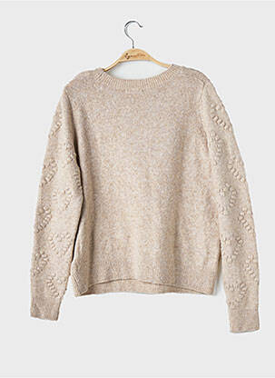 Pull stretch manches longues marron H&M femme