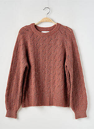 Pull stretch manches longues rose GOLD & SILVER femme