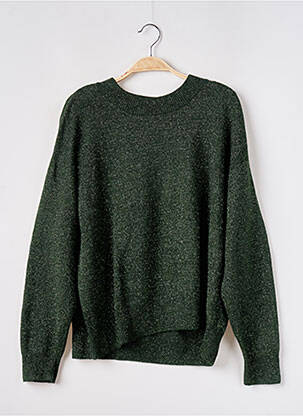 Pull stretch manches longues vert H&M femme